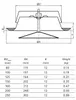 Tellerventil weiß Zuluft 200 mm Produktbild-Vorschau 3