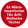 CLEANmaxx Spray-Mopp 4v1 náhradní utěrka – sada 12 ks, šedá Náhled obrázku produktu 4