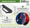 2-Rad Schubkarre XXL 290 L 300 kg Gartenschubkarre Hofkarre Produktbild-Vorschau 4