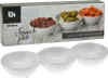 Porcelánová trojmiska Trio, bílá Náhled obrázku produktu 10