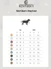 A size chart for dog coats from Kentucky. Produktbild-Vorschau