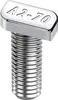 Hammerkopfschraube M10x32,5mm für Montageschiene P2, Produktbild-Vorschau 1