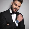 Watch Für Herren,Herrenuhren Leder Leuchtende Chronograph Produktbild-Vorschau 3