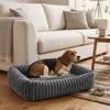 FEANDREA Hundebett, orthopädisches Hundekörbchen, Produktbild-Vorschau 2