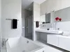 Vasca da bagno angolare rettangolare Vasche da bagno Anteprima dell’immagine prodotto 5