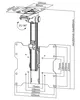 Schwaiger DEH 17"-37" schwarz max.20KG KLAPPBAR Produktbild-Vorschau 5