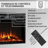 Cheminée électrique BALDERIA Atalanta 72 - Cheminée Voir les images du produit 5