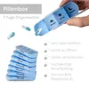 Smart-Planet Tablettenbox Pillendose 7 Tage 4 Fächer Produktbild-Vorschau 5