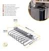 Emuca Wysuwany wieszak, Lewy, Malowane aluminium, Stal i Podgląd zdjęcia produktu 5