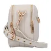 REPLAY Umhängetasche Crossbody Bag Light Grey creme Produktbild-Vorschau 7