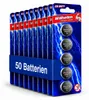Lithium-Knopfzelle CR2477 3V 1070 mAh, ø24x7,7mm, 50 Stück Produktbild-Vorschau 1