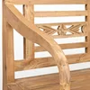 Massive Sitzbank CHRISTOS Antique-Natural 150cm Massivholz Produktbild-Vorschau 4