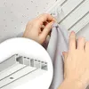 SN DECO - Vorhangschiene Set SH, 2-läufig, weiß, 450 cm, Produktbild-Vorschau 2