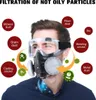 NASUM Dust Mask 308 – Wiederverwendbare Atemschutzmaske mit Produktbild-Vorschau 5