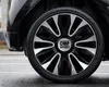 13" Zoll Radkappen Schwarz/Silber Carbon Radzierblenden Produktbild-Vorschau 5