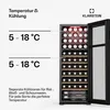 Klarstein Bovella 55 Duo+ Weinkühlschrank – 55 Flaschen, 2 Produktbild-Vorschau 4