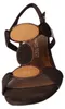 MARCO TOZZI Damen Sandale Textil Sandalette Metallic Produktbild-Vorschau 12