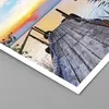 Poster - Poster ohne Rahmen - Brücke See - 70x50 cm - Wand Produktbild-Vorschau 2