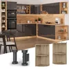 Hängeschrank Vicco R-Line Goldkraft Eiche/Goldkraft Eiche Produktbild-Vorschau 2