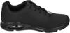 A side view of a black sneaker. Voir les images du produit