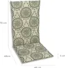 GO-DE Textil, Sesselauflage Hochlehner, 6er-Set, Farbe: Produktbild-Vorschau 2