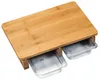 Schneidebrett mit Schubladen 41 x 26,5 cm Produktbild-Vorschau 5