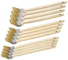 Eckenpinsel Set 12 teilig Heizkörperpinsel Pinselset mit 4x Produktbild-Vorschau 1