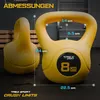 TREX SPORT Kettlebell 8 kg Kugelhantel Schwunghantel Produktbild-Vorschau 2