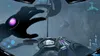 First-person perspective in a futuristic video game environment. Produktbild-Vorschau