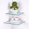 Eckregal Wand Glas 6 mm – quadratisches Duschregal Ecke für Produktbild-Vorschau 7