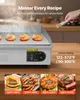 VEVOR Komerčný elektrický gril, 4400 W, poloplochý gril na Náhľad obrázku produktu 12
