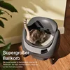 Offene Selbstreinigende Katzentoilette Katzenklo Produktbild-Vorschau 6