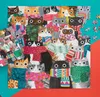 GALISON Quadratisches Puzzle Winterkatzen 500 Teile Produktbild-Vorschau 7