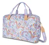 Oilily reistas Wynona Weekender Wedgewood kleurrijke Productafbeelding-voorbeeld 2