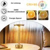 2er Set Kabellose Dimmbare LED Akku Tischleuchten, Touch Produktbild-Vorschau 6