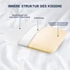 Cuscino in memory foam, cuscino ortopedico di sostegno per Anteprima dell’immagine prodotto 7