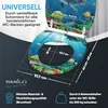 SANILO® WC sedátko s automatickým pomalým sklopováním a Náhled obrázku produktu 5