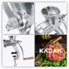 KADAX maszynka Do mielenia mięsa Ręczna Żeliwna Nr 5 Podgląd zdjęcia produktu 7