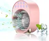 Mini Klimaanlage Akku Portable, Mini Ventilator USB 4 in 1, Produktbild-Vorschau 1