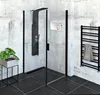 Polysan ZOOM Black Rechteckige Duschkabine 900x1000mm L/R Produktbild-Vorschau 1
