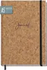 paper&you Notizbuch Classic / dotted / A5+ / Kork / Produktbild-Vorschau 1