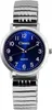 Classix 2700007 Herrenuhr mit Metallzugband silber-blau Produktbild-Vorschau 3