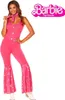 Barbie Kostüm aus Barbie der Film Western-Barbie für Damen Gr. S-L pink rosa Barbie der Film Filmheld Fasching Karneval Mottoparty Paar- und Gruppenkostüm Produktbild-Vorschau