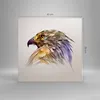 Bild auf Leinwand - Leinwandbild - Adler Vogel Feder - Produktbild-Vorschau 3