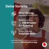 Vodafone Prepaid CallYa M | 65 GB statt 50 GB | 15 EUR Produktbild-Vorschau 8