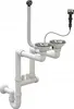 Granitan Küchenspülen Siphon, Küchenspülenablauf mit Produktbild-Vorschau 2
