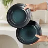 Teller set 4er Ø21,4 cm Dessertteller Speiseteller Produktbild-Vorschau 6