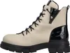 Rieker Damen Stiefelette Beige Schwarz  – Bequem & Produktbild-Vorschau 3