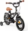 Explorer 12 Zoll 20 cm Jungen Rücktrittbremse Schwarz/Weiß Produktbild-Vorschau 8