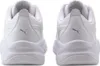 The back view of two white Puma sneakers. Produktbild-Vorschau